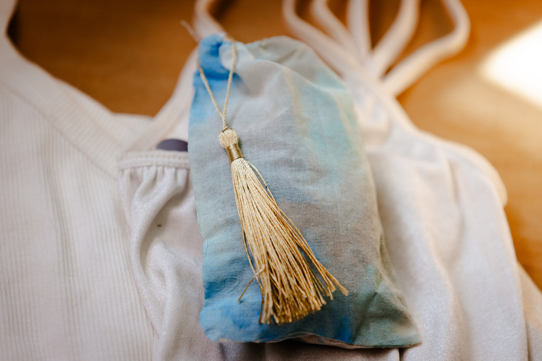 Coastal Blue Lavender Sachet