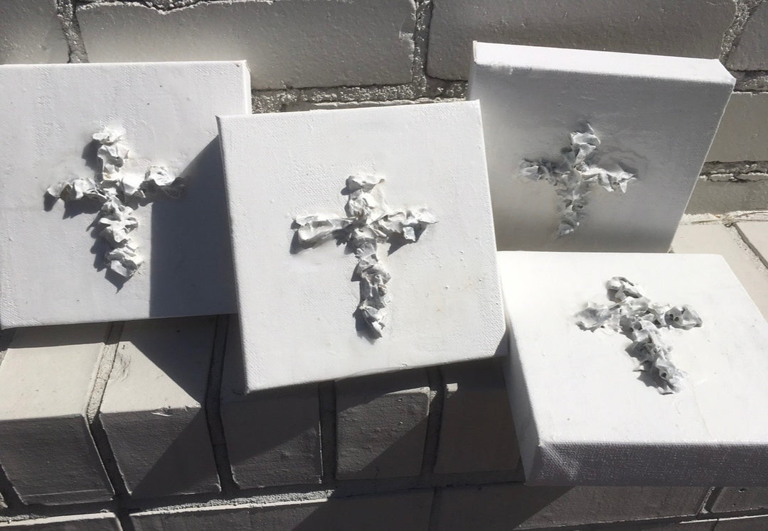 Textured Cross 6x6