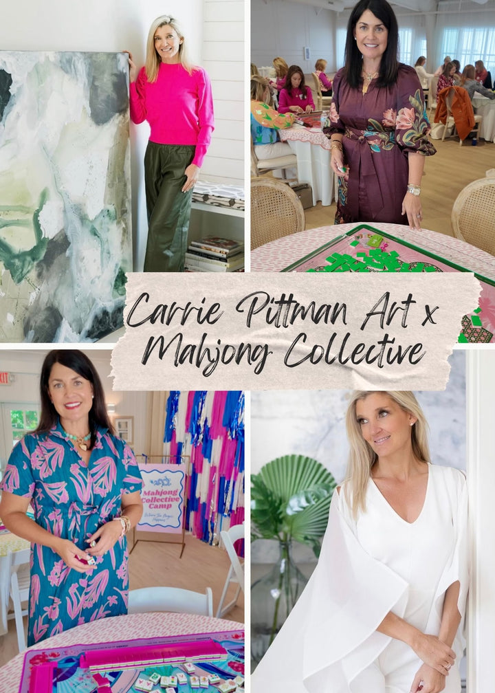 Mahjong Retreat with Lynn Cooper and Carrie Pittman Art