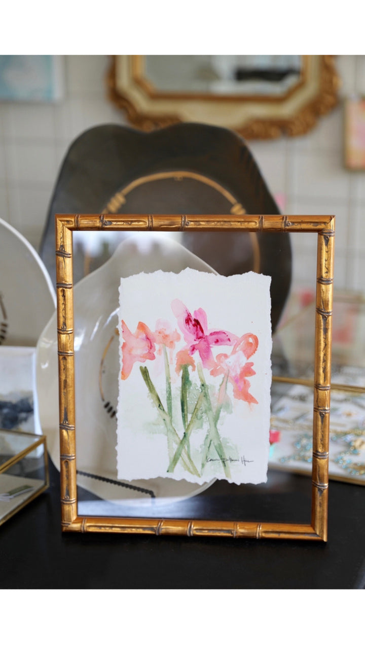 soft abstract florals