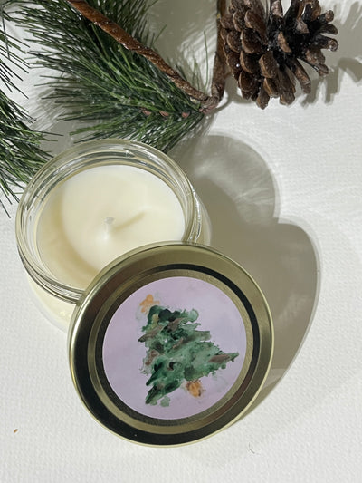 HOLIDAY Candle Small