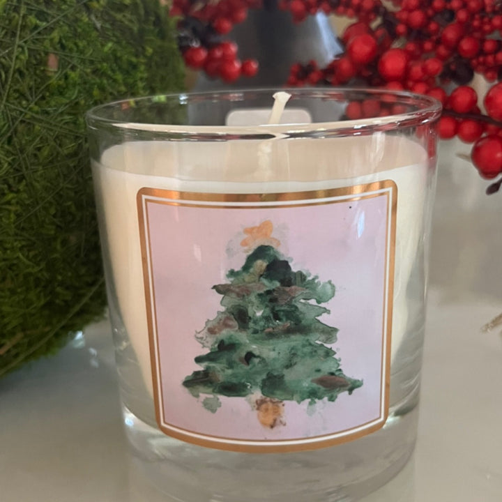 Holiday candle