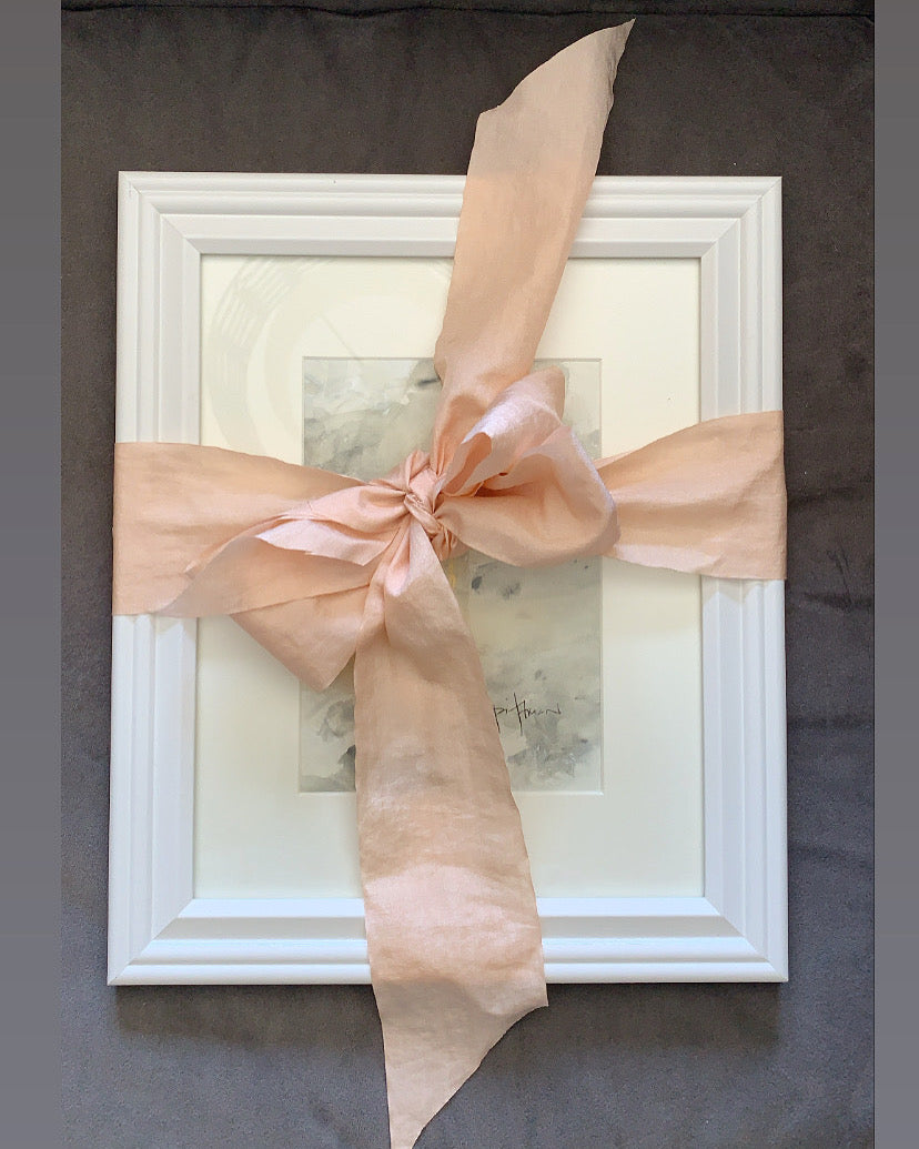 Framed custom artwork