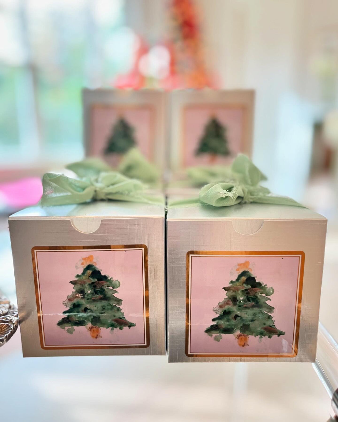 Holiday candle