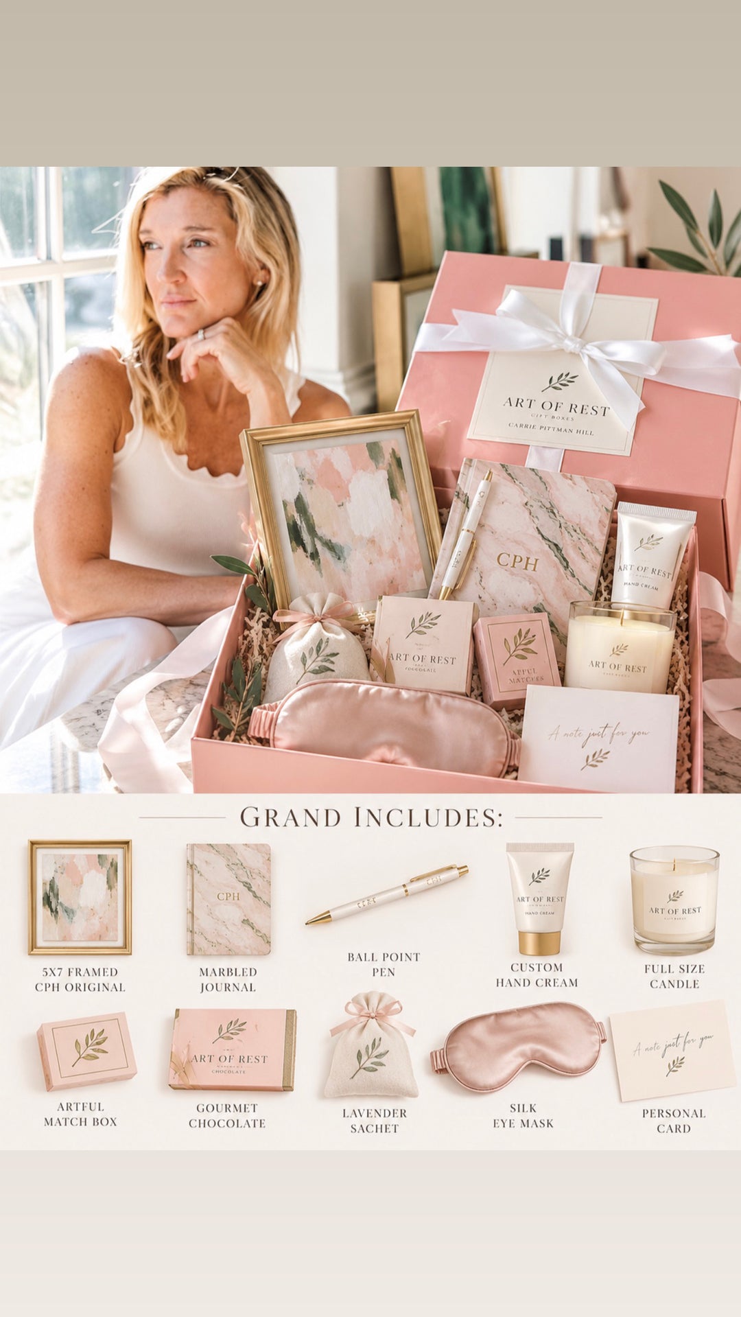 Art of Rest Gift box Grand