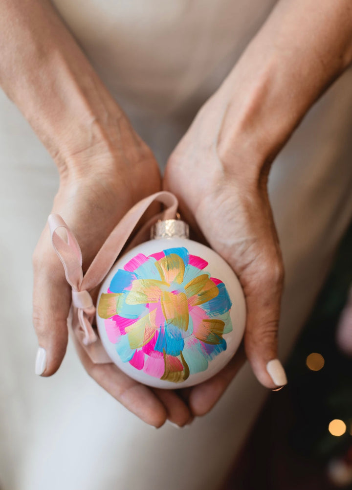 “Beauty in the Broken” Ornament! Benefitting CARRYWELL 501 (c)(3)