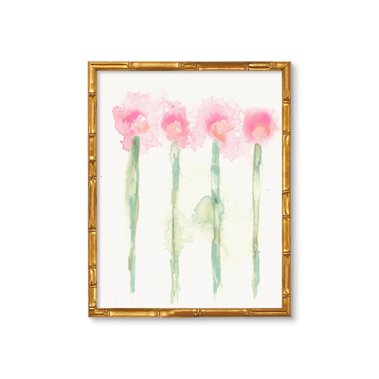 Four Bud Floral