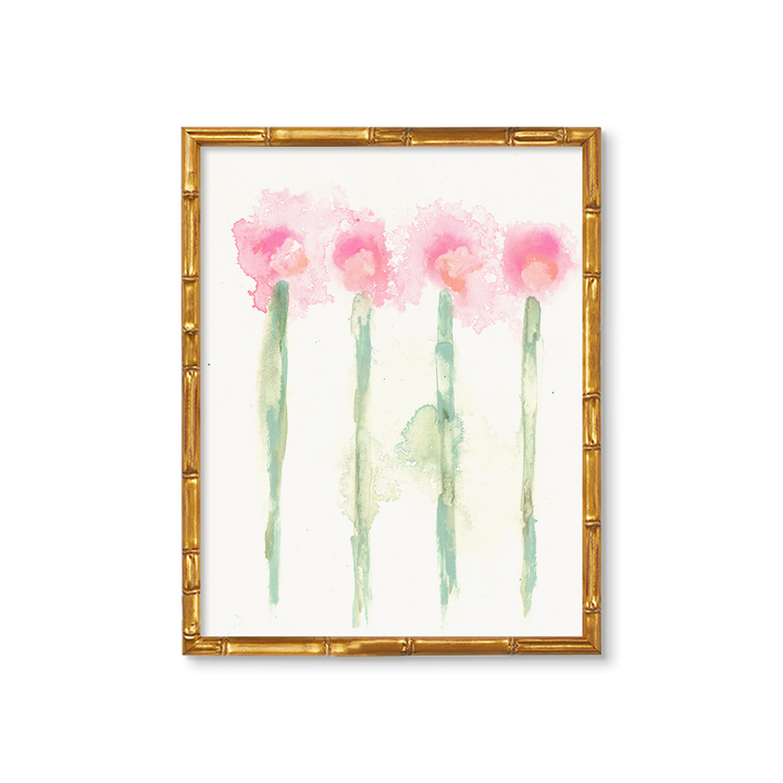 Four Bud Floral