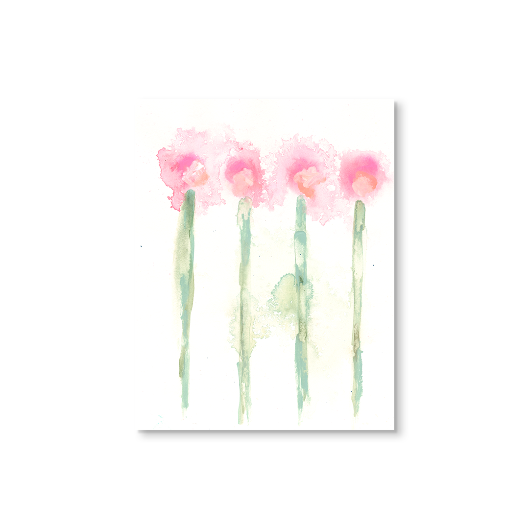 Four Bud Floral