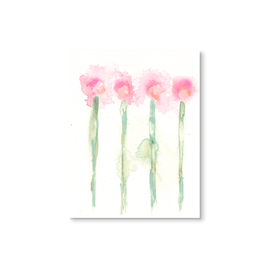Four Bud Floral