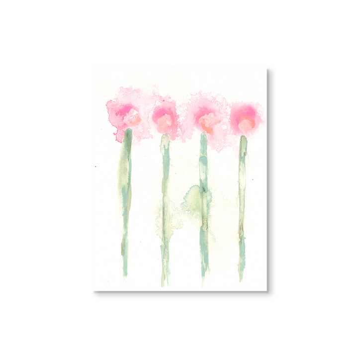 Four Bud Floral