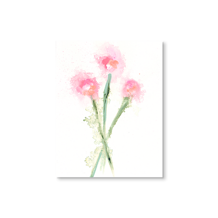 Three Bud Floral