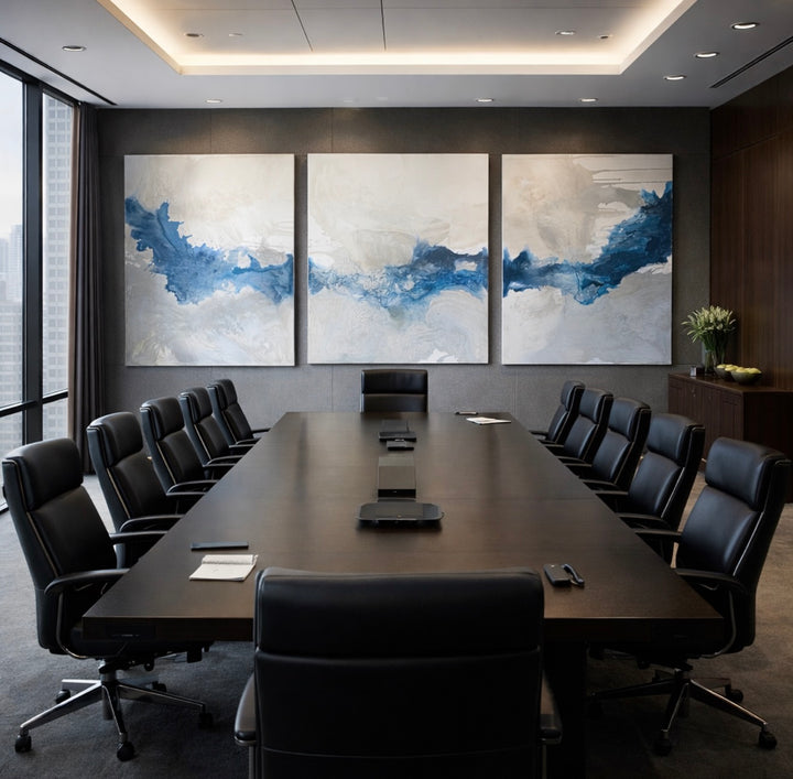 Swept away (triptych)