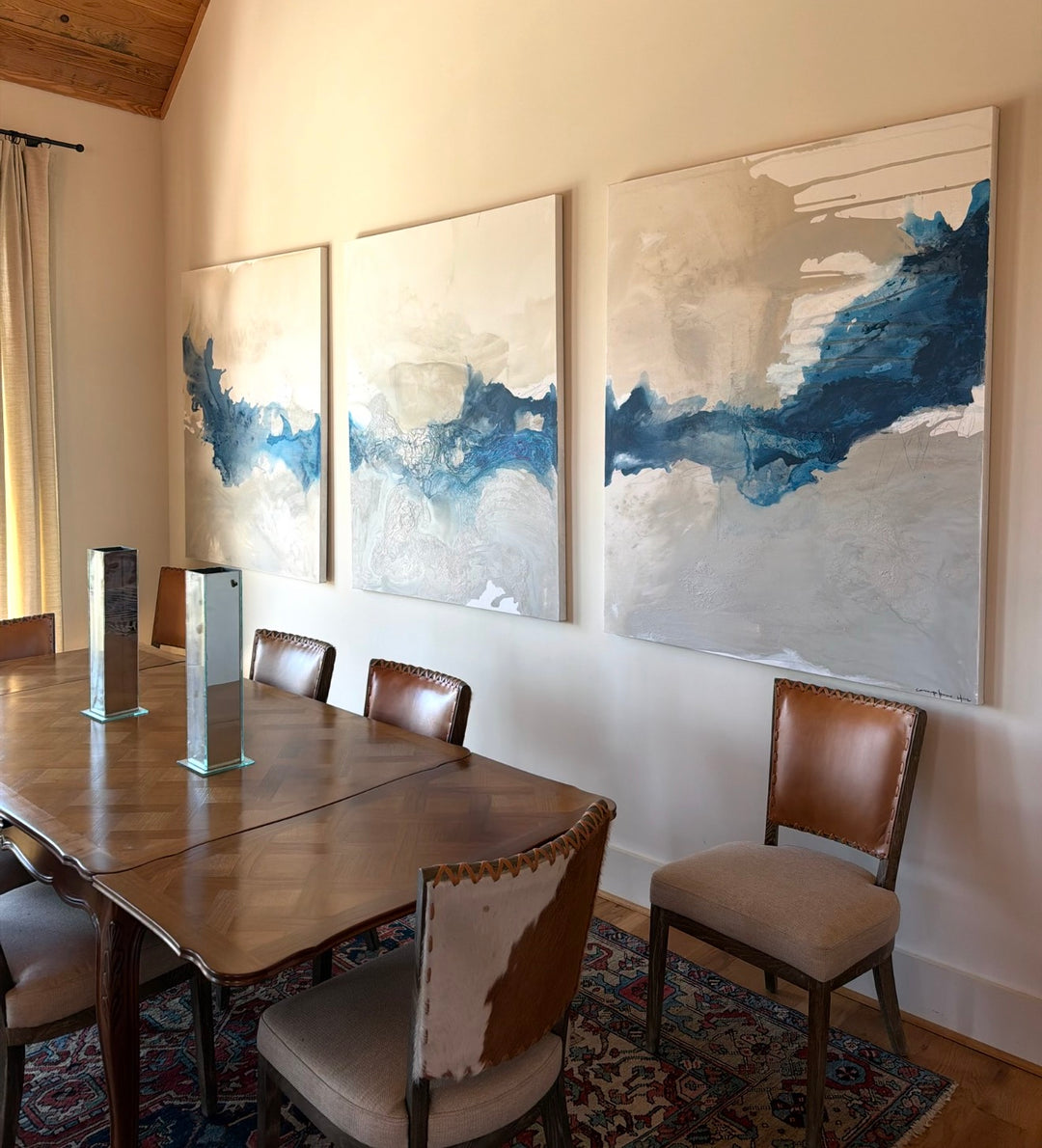 Swept away (triptych)