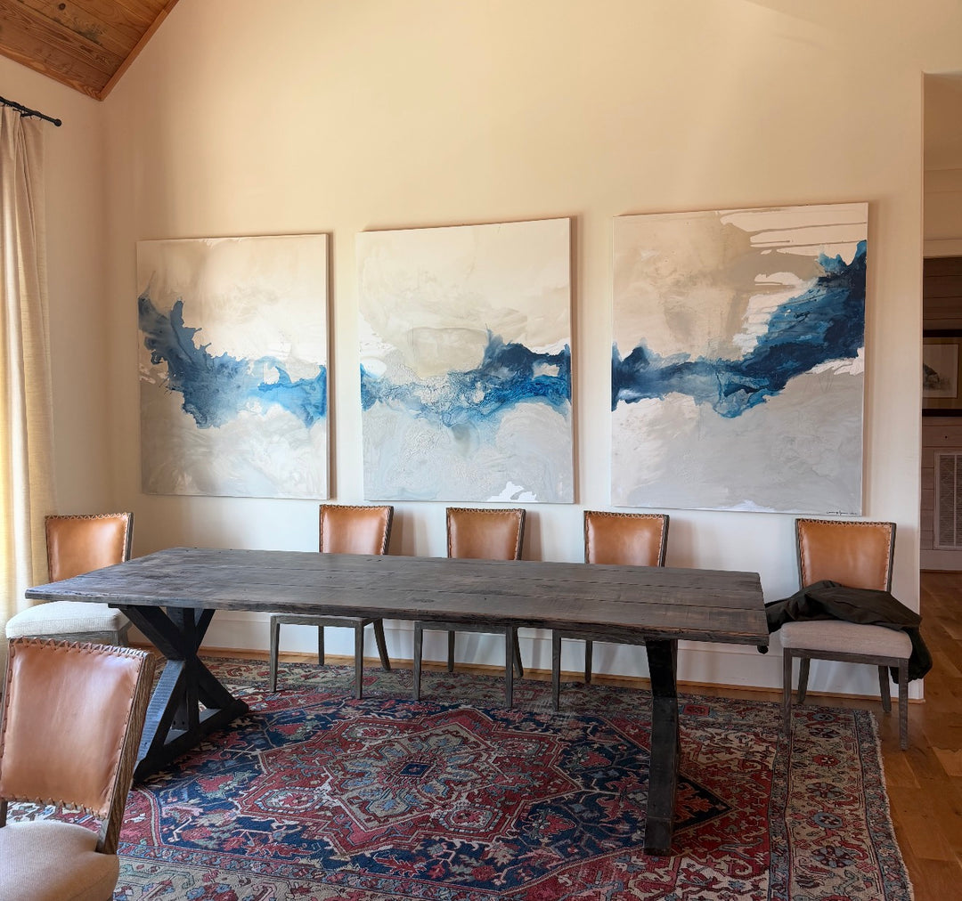 Swept away (triptych)