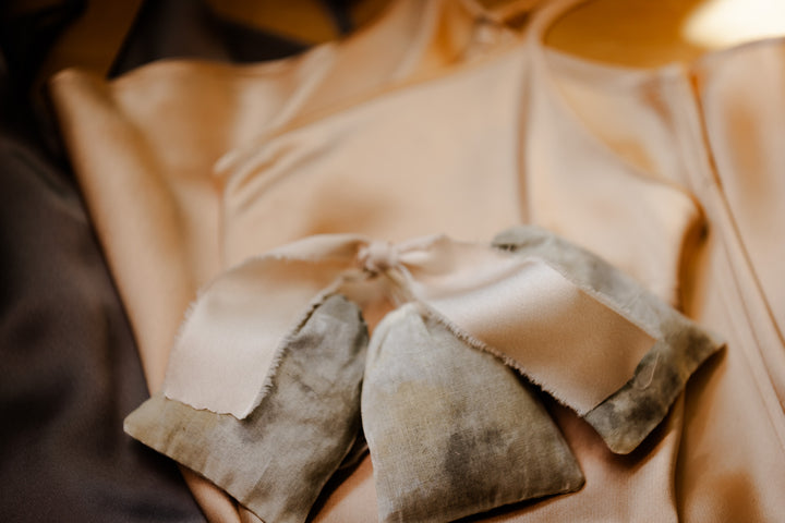 Neutral  Lavender Sachets; set of 3