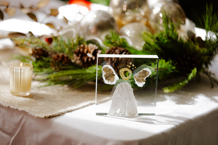 Acrylic Block Angel