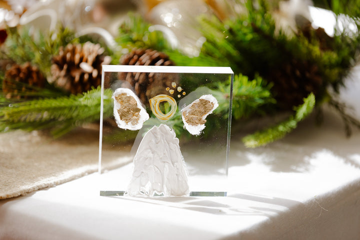 Acrylic Block Angel