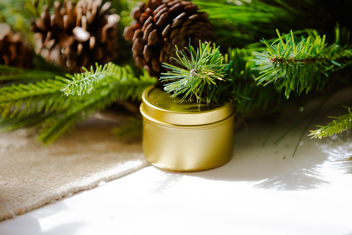 Small Christmas Tree Candle