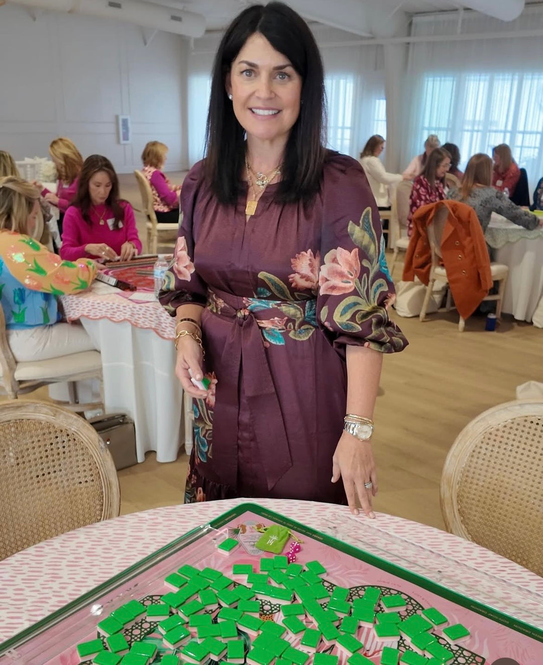 Mahjong Retreat with Lynn Cooper and Carrie Pittman Art