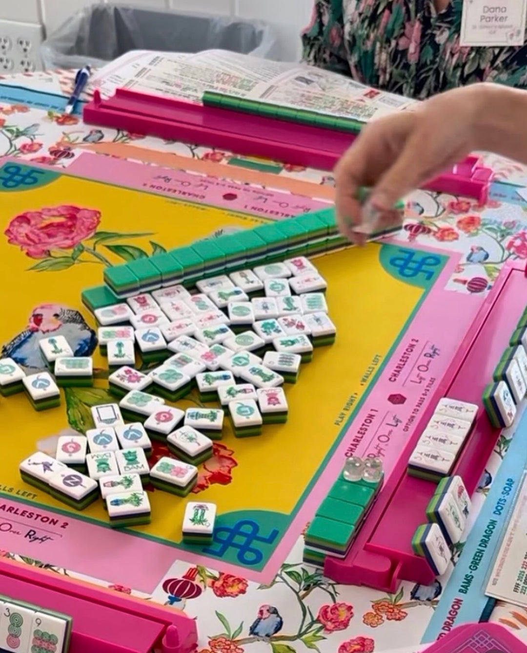 Mahjong Retreat with Lynn Cooper and Carrie Pittman Art