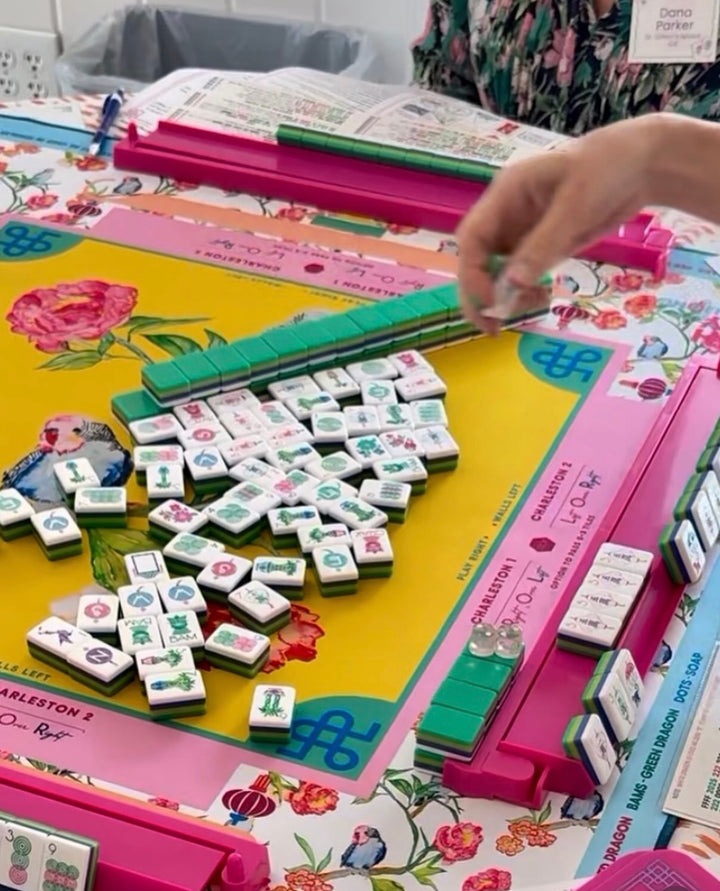 Mahjong Retreat with Lynn Cooper and Carrie Pittman Art