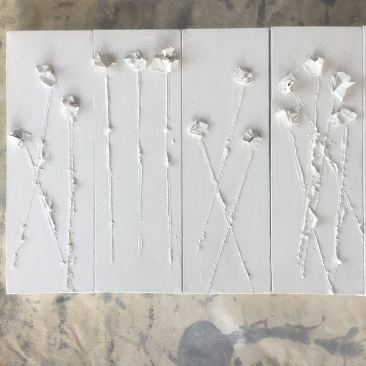 paper mache floral