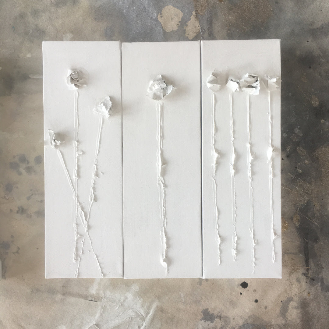 paper mache floral