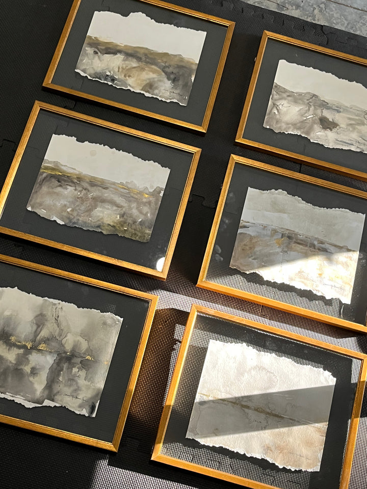 Framed custom artwork