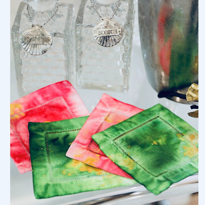 linen coaster/napkin