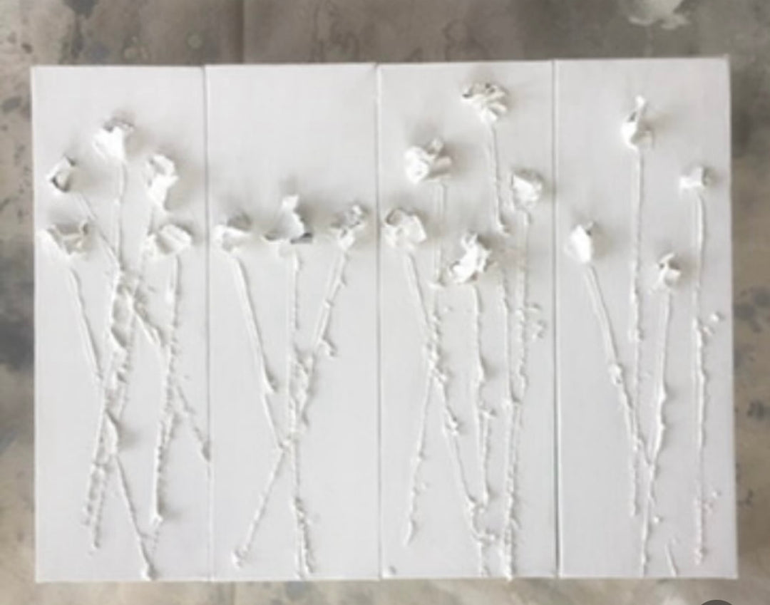 paper mache floral