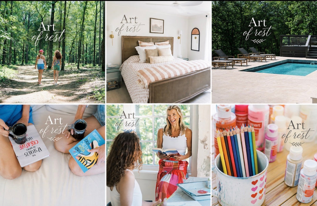 January 25 Art of Rest Retreat 2026 9am-4pm