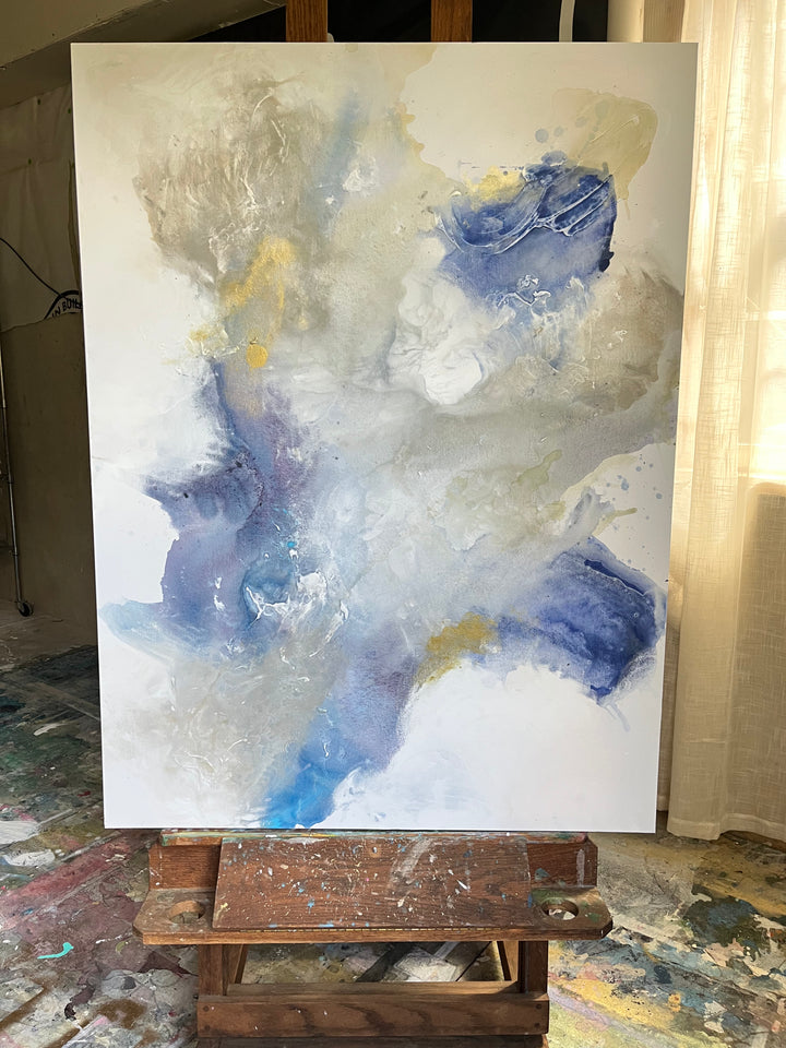 "coastal flow" 36 x 48
