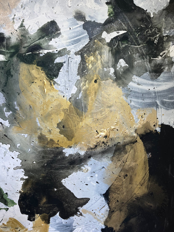 "She Exaggerated" 48 x 48