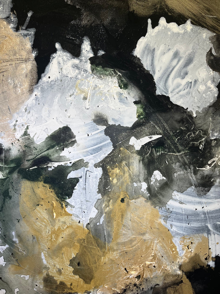 "She Exaggerated" 48 x 48