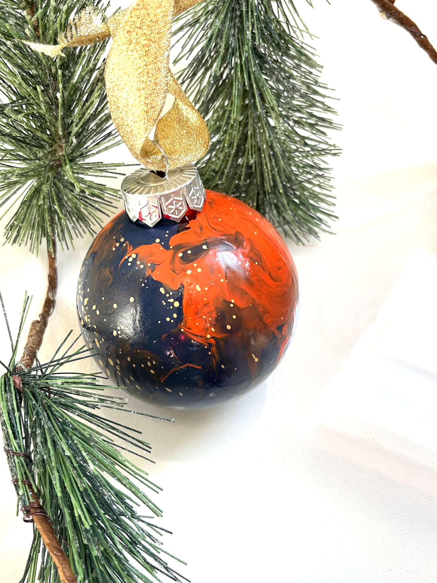 Auburn Christmas Ornament