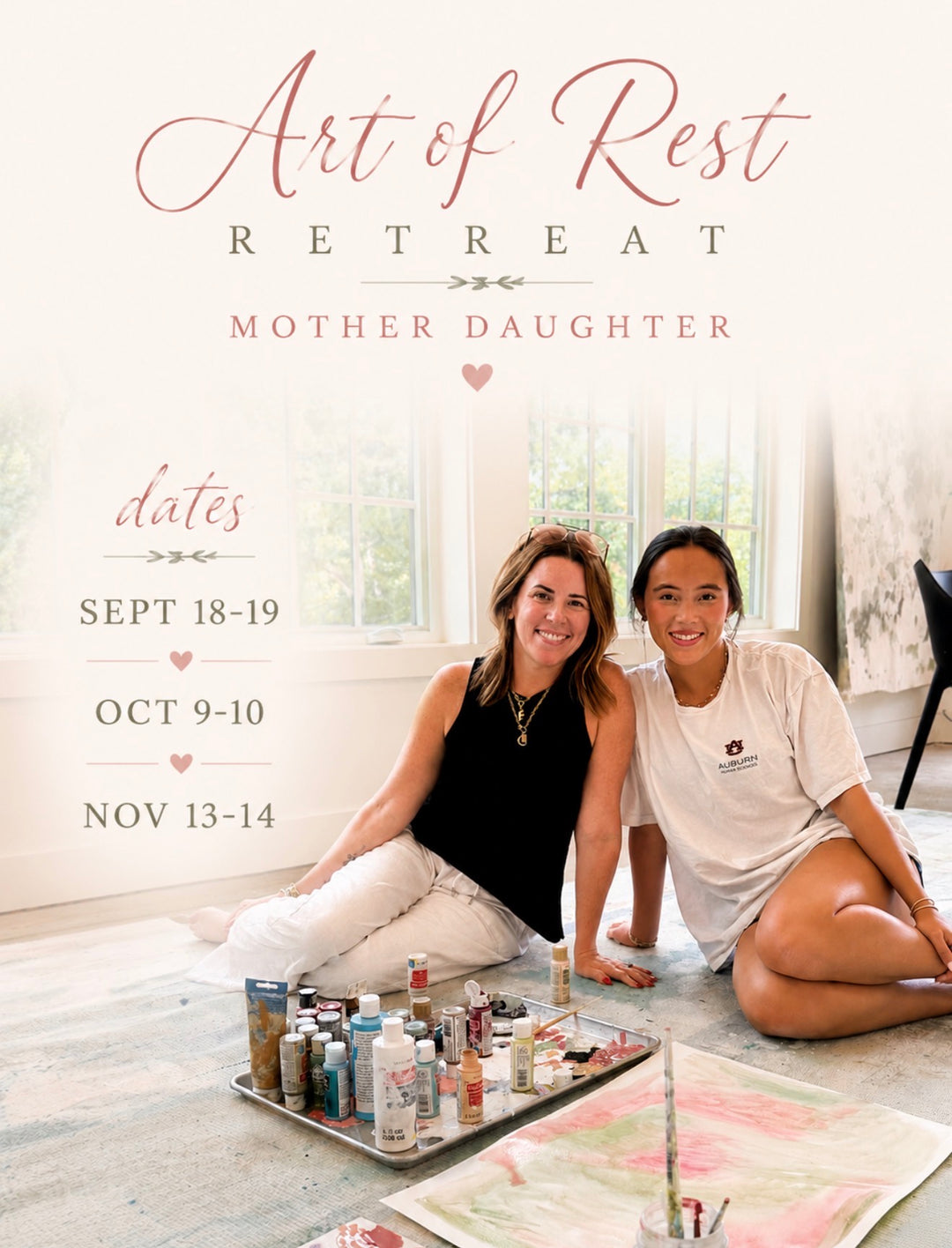 September 18  Art of Rest Retreat 2026