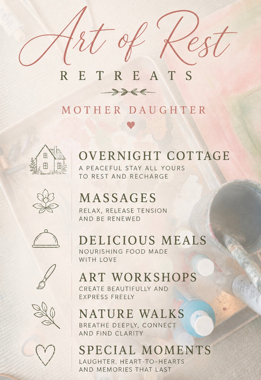 September 18  Art of Rest Retreat 2026