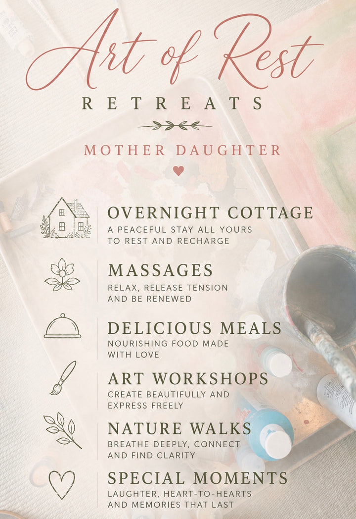September 18  Art of Rest Retreat 2026