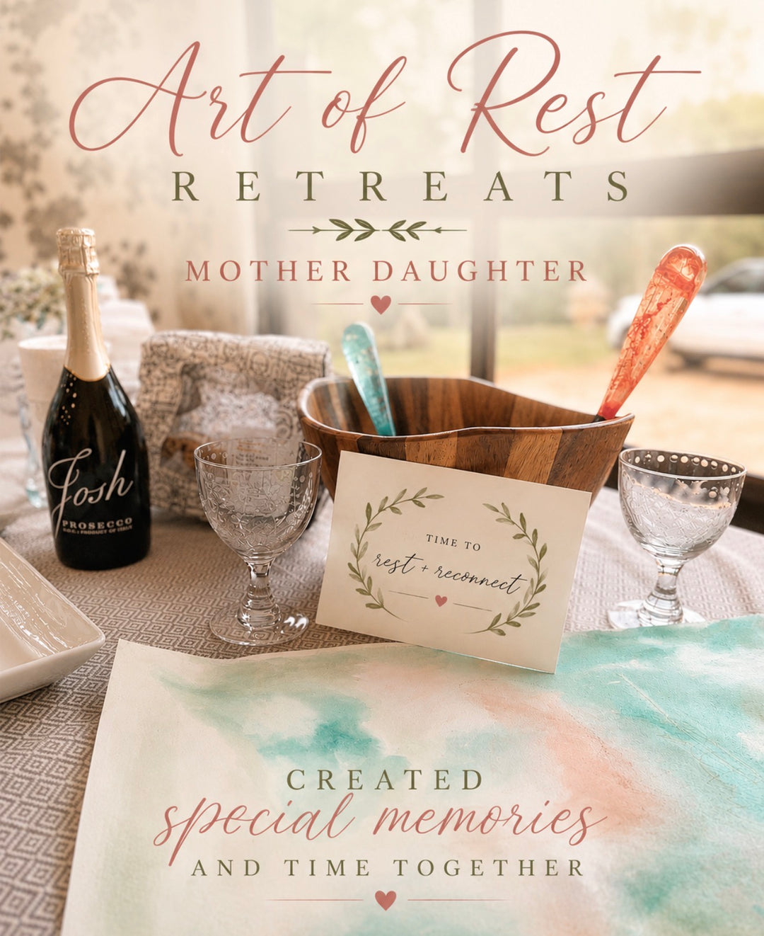 September 18  Art of Rest Retreat 2026